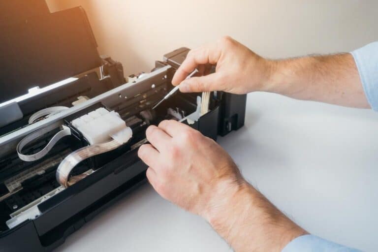 Printer repair